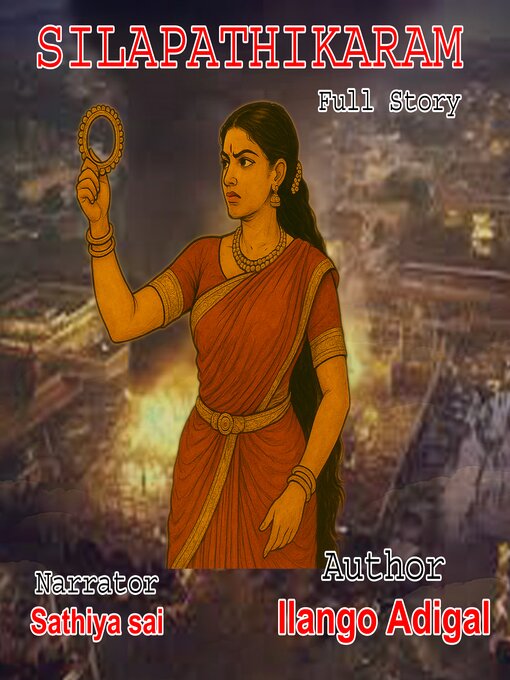 Cover image for Silapathikaram Full Story  – Tamil Audiobook